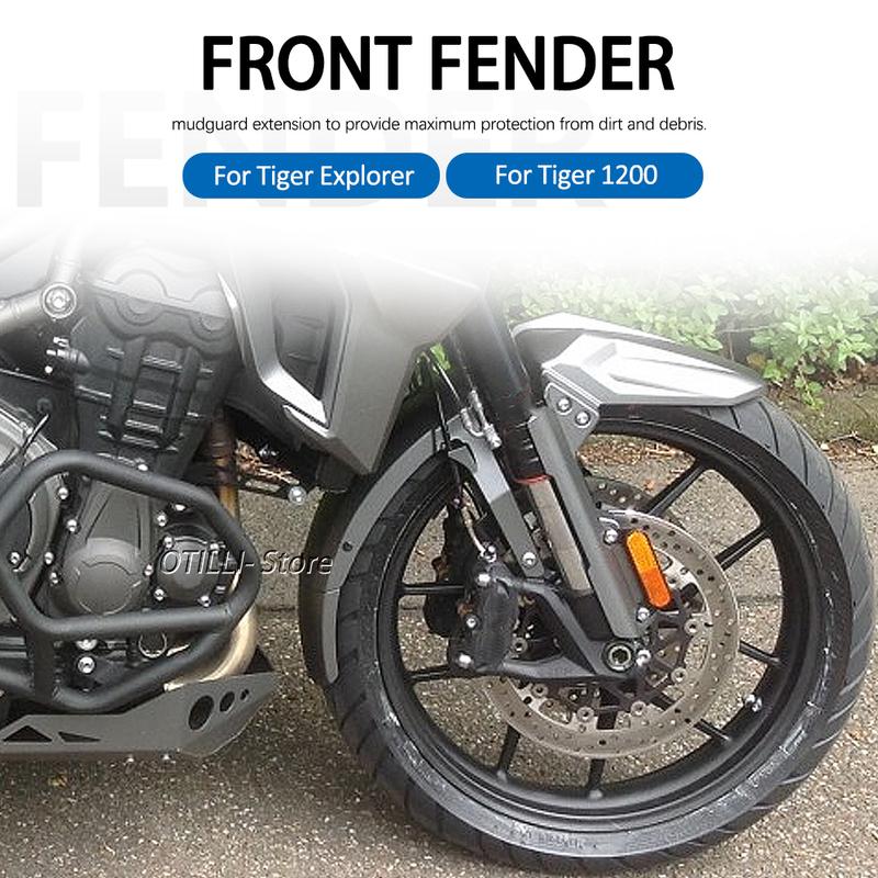 Motorcycle Front Wheel Ling Inner Fender Mudguard Extension Splash Guard For Tiger Explorer XR XC XRX XCX XRT XCA For Tiger 1200