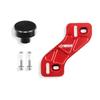 VERUS ENGINEERING Accelerator Pedal Spacer Set for 86 Red Anodized A0109A-RED (ZN6)/BRZ (ZC8)