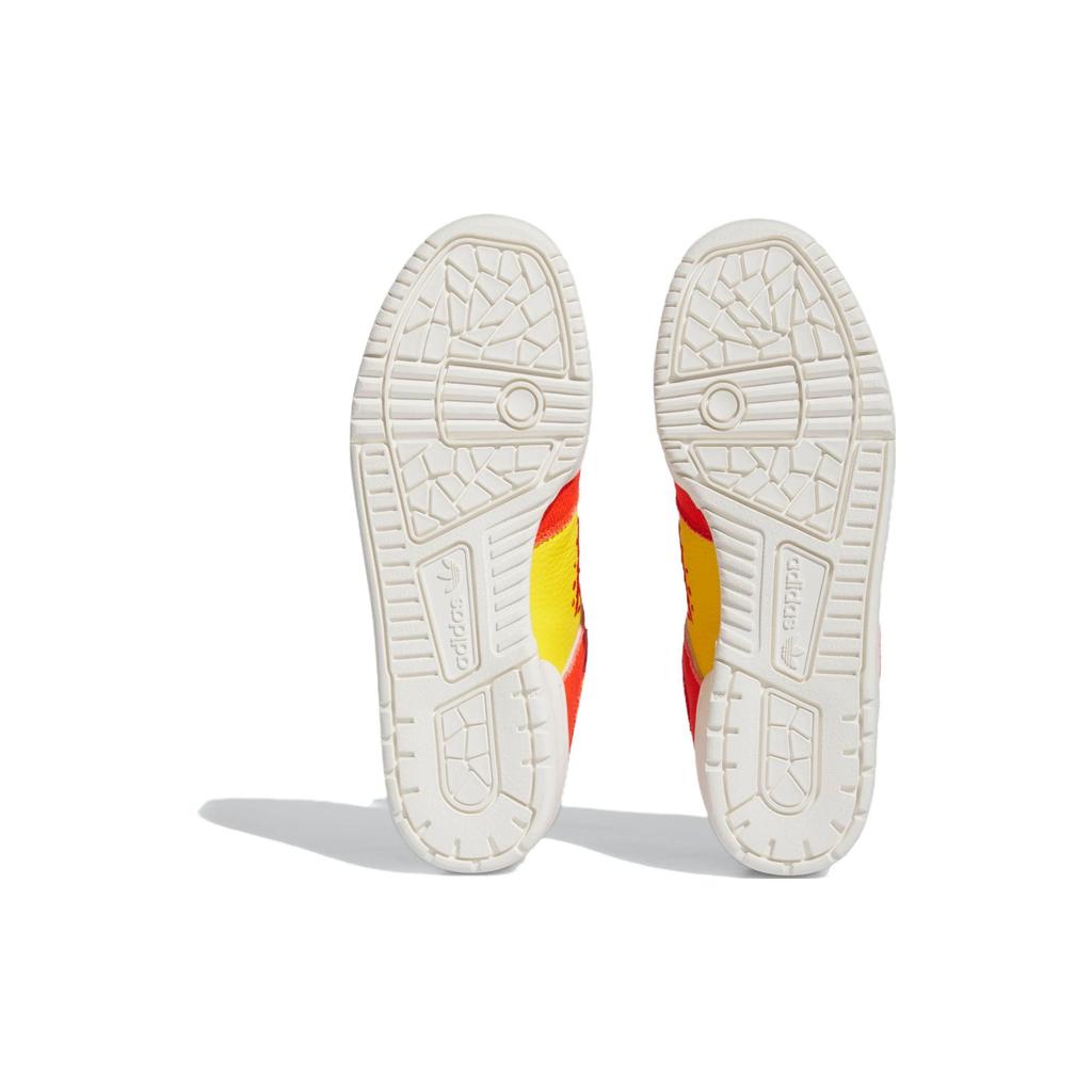 The Simpsons x adidas Rivalry 86 Low Treehouse of Horror Унисекс Кроссовки Красный Цвет поставщика IE7180