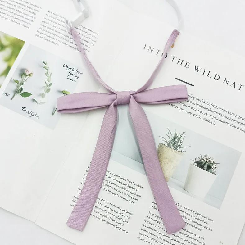 Bow Tie Ladies Fashion Japanese JK Style Girls School Uniform Bow Tie for Girls Korean Cosplay Women Butterfly Corbatas Bow Tie