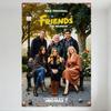 Друзья Воссоединение Макс Оригинал ТВ Сериал Металлическая Жестяная Вывеска Винтажный Киноплакат Табличка для Домашнего Бара Кафе Мужской Уголок Декор