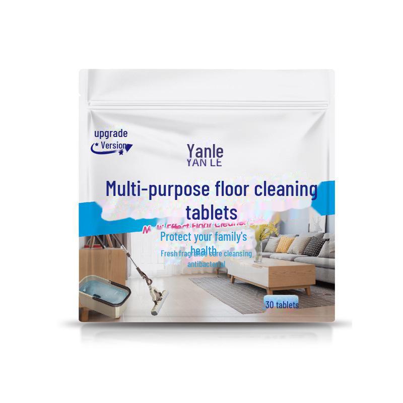 Fragrant Multi-Effect Floor Cleaning Tablets: Strong Decontamination & Brightening for Tile Floors