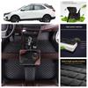 3D кожаные водонепроницаемые Индивидуальные автомобильные коврики для Skoda KAMIQ Автомобильные ковры Coche Аксессуар вкладыши