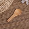 Mini Creative For Kitchen Nature Home Cooking Seasoning Jars Condiments Spoons Mini Spoons Kitchen Supplies Wooden Spoons