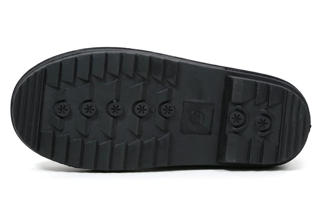 Mozu Bean Down Inner Elastic Size 23cm Boots, Boa, Cuffs, Women's, Camel,