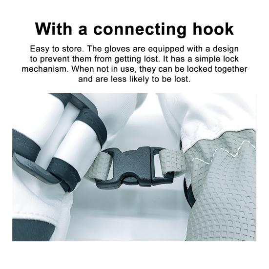 Winter Ski Gloves for Men Women Waterproof Windproof Touch Screen Snow Gloves Outdoor Thermal Gloves for Snowboard