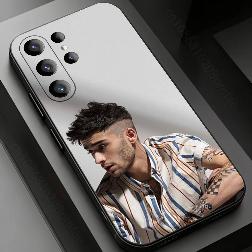 Чехол для телефона Singer Z-Zayn M-Malik для Samsung Galaxy S20,23 Ultra S24,22 Plus S25,26,21FE TPU Чехол