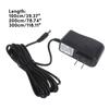 Universal 1.5V1A Power Adapter Battery Eliminators with Clip Cord Power Cable Replace for GasStove Radio Clock Toy