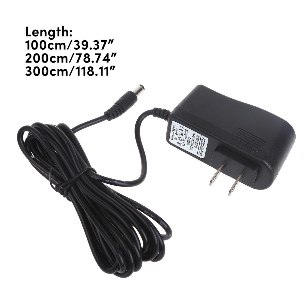 Universal 1.5V1A Power Adapter Battery Eliminators with Clip Cord Power Cable Replace for GasStove Radio Clock Toy
