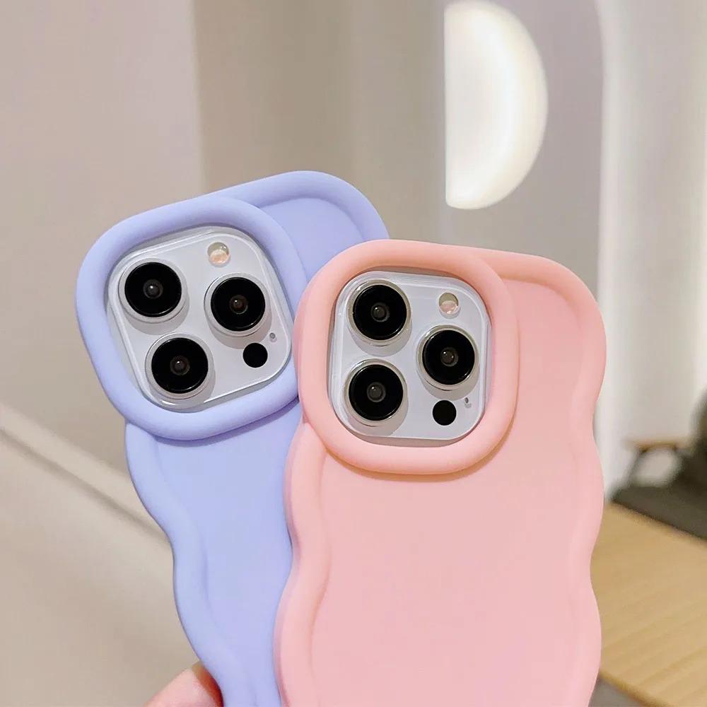 Однотонный чехол Macaron для телефона OPPO Reno Realme, мягкий силиконовый чехол TPU с защитой от ударов