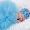 Headband Baby Beautiful Photography Props Baby Skirt Newborn Photography Props Infant Costume Outfit Princess Baby Tutu Skirt