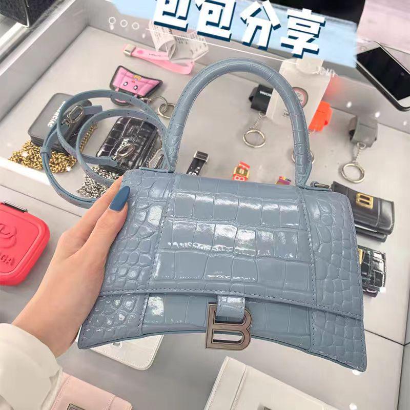 Ранневесенняя Высококлассная Нишевая Сумка-Багет и Кроссбоди Песочные часы