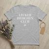Unisex Lecker Bierchen Club T Shirt Tasty Beer Drinking 100 Cotton Clothes Casual Short Sleeve O Neck Tees Graphic TShirts