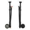 Portable Mountain Bike Shock Pumps 300PSI High Pressure Bike Tire Pumps for Fork & Rear Suspension Shock Absorbers