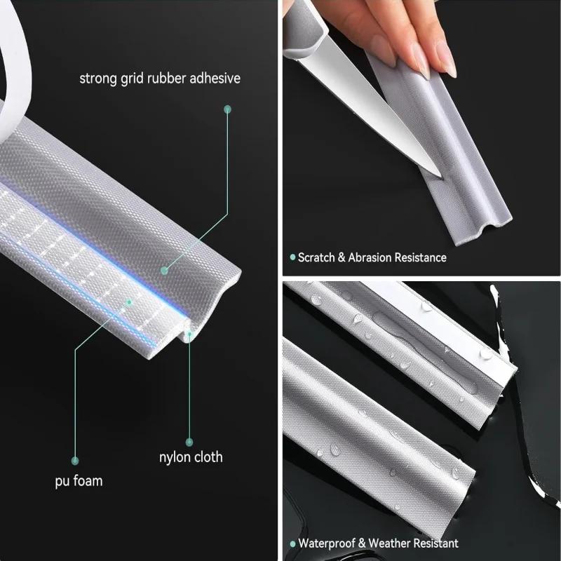 20/30/40M Acoustic Insulation Foam Sliding Doors Window Weather Seal Strip,Draft Stopper Sweep,Weather Stripping,Seal Gap Filler