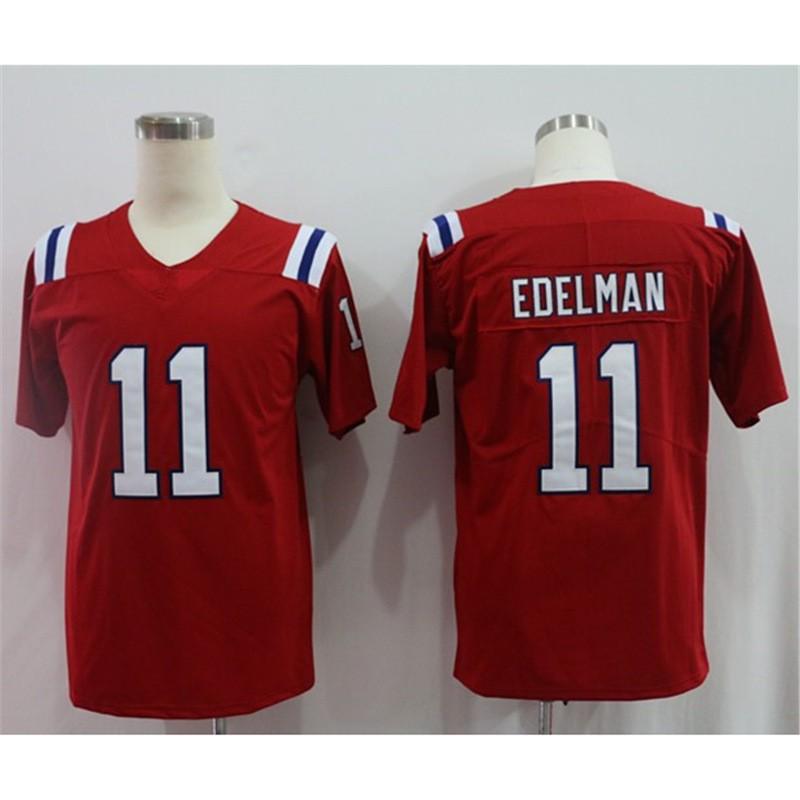 American Football Jersey Patriots Team Uniform Brady 12 87 11 Retro Style Cotton Blend Men Women