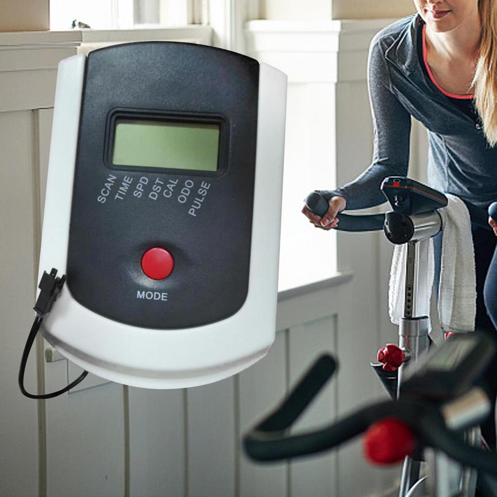 LCD Speedometer W/ Measurement for Computer Exercise Bike Indoor