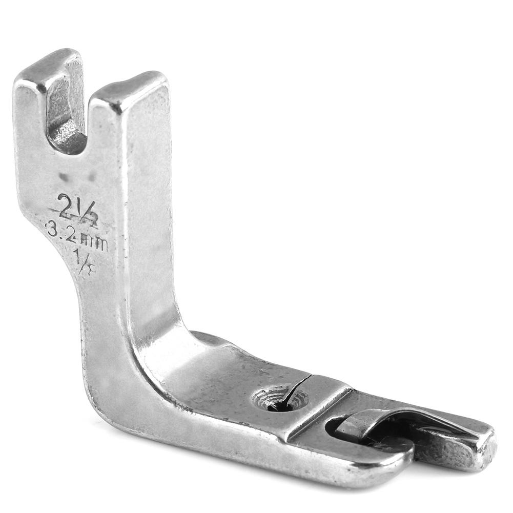 Universal Industrial Single Needle Fat Bed Sewing Machine Rolled Hem Presser Foot (3.2MM)