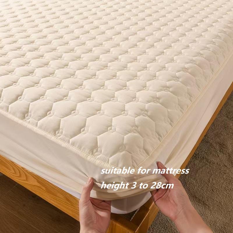 Высококачественный универсальный антибактериальный чехол для кровати для матери и ребенка, водонепроницаемый стеганый наматрасник без наволочки
