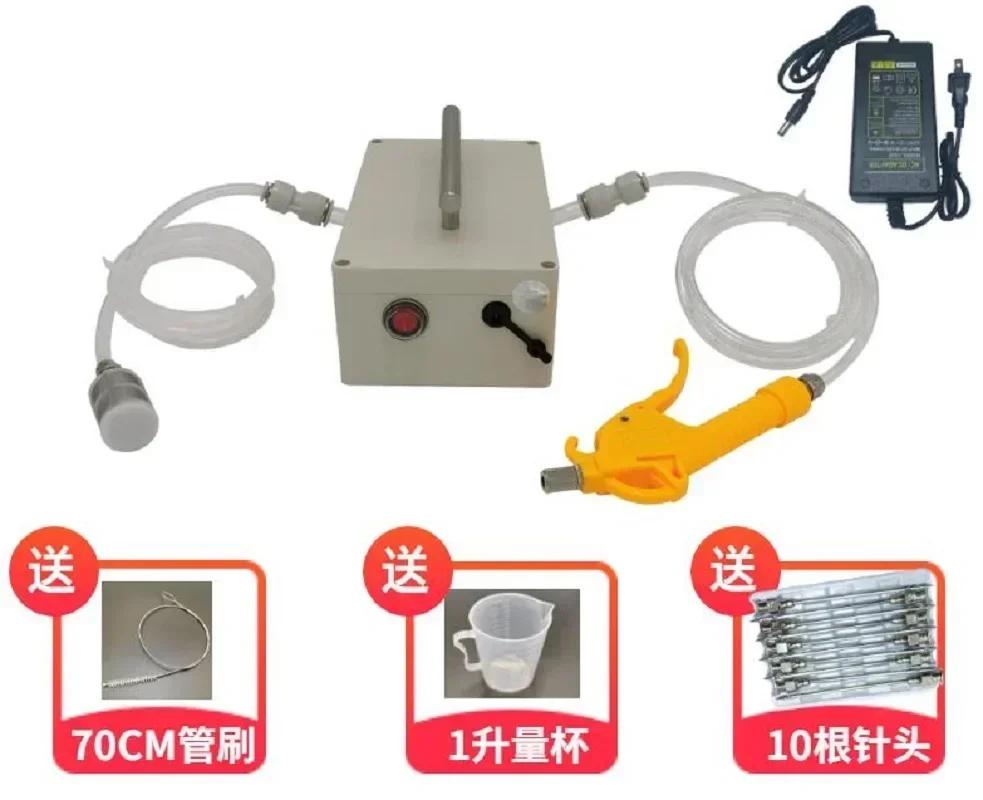 Электрический насос для инъекций рассолом AC 100-240V, Машина для маринования мяса, Шприц для маринования мяса, Обработчик мяса, Инжектор для рассола и специй