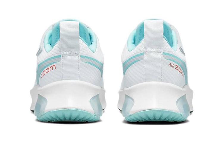 Nike Детские беговые кроссовки Nike Air Zoom Arcadia Low Top Серый Синий Для детей от 3 до 7 лет CK0714-014