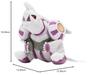 Pokémon Center Original Plush Toy Pokémon fit Palkia 13 x 13 x 19.5 cm (H x W x D)