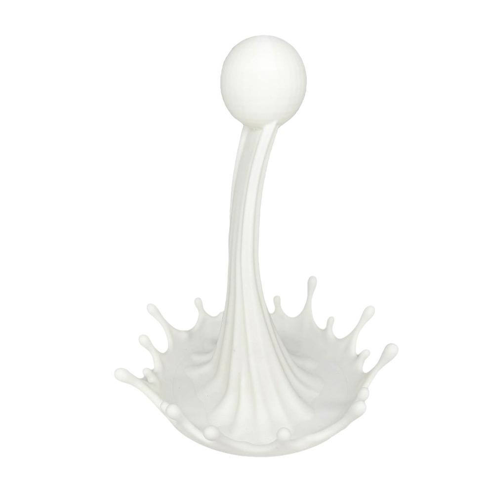 Plastic Milk Splash Cup Rack 3D Printed Water Spray Cup Holder Table Ornament Photography Prop