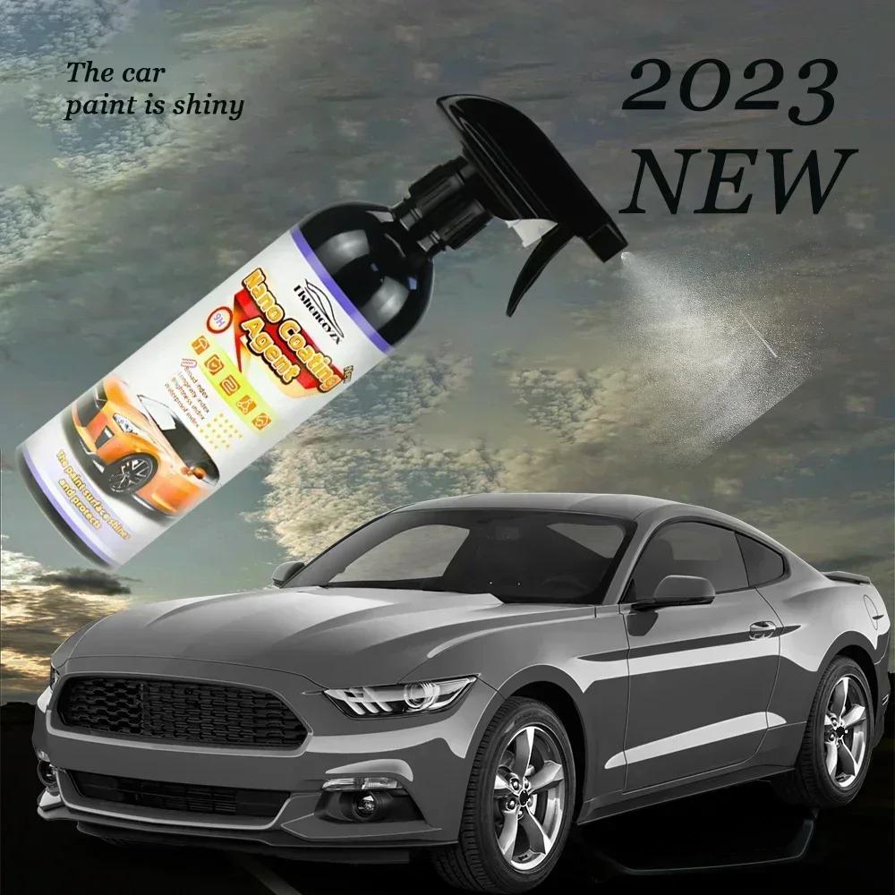 500 мл 9H твердость керамическое покрытие для детейлинга автомобиля продукты для автомобиля керамическое покрытие нано стекло покрытие кристалл полироль для автомобиля