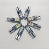 Новая светодиодная лампа T10 15SMD 4014 на силиконовой основе для подсветки номерного знака и габаритного света