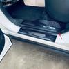 Для Nissan X-trail Xtrail Rogue T33 -2024 2025 2026 Аксессуары: накладки на пороги дверей, защита входа, приветственные педали