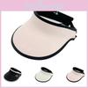Stylish Summer Sun Hat For Women With Large Brim And Uv Protection For Outdoor Fun
