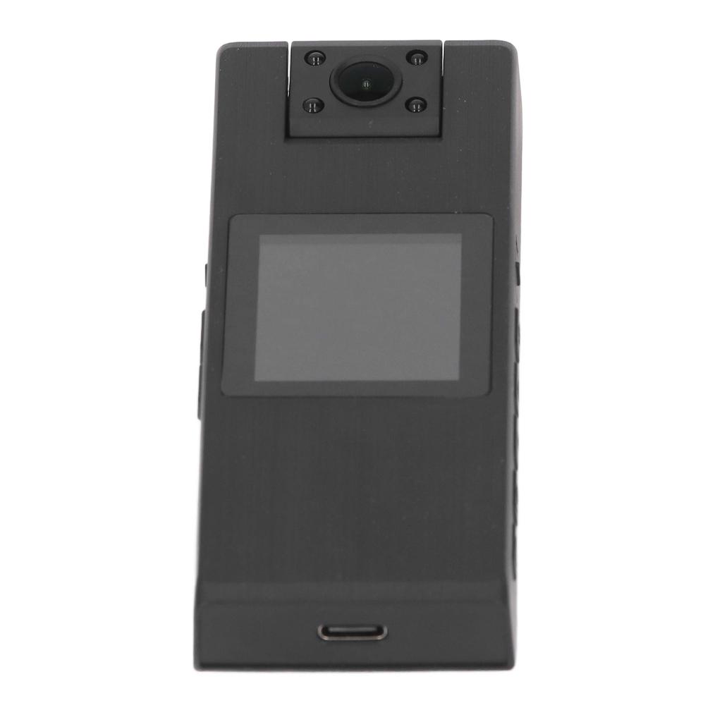 Small Camera Video Recorder 4K Back Clip Infrared Night Vision Portable Wearable Camera for Cycling