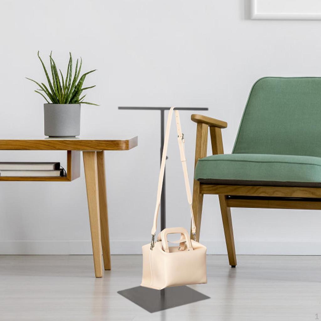 Регулируемый держатель для кошелька, отдельно стоящий органайзер для ожерелья, вешалка для сумок для столешницы