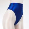 1 шт., нижнее белье, атласные блестящие стринги, нижнее белье, тонкие стринги, дышащие, мокрые, хипстерские, блестящие