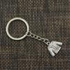 Fashion Keychain 19x22mm Cloth Sweater   Pendants DIY Men Jewelry Car Key Chain Ring Holder Souvenir For Gift