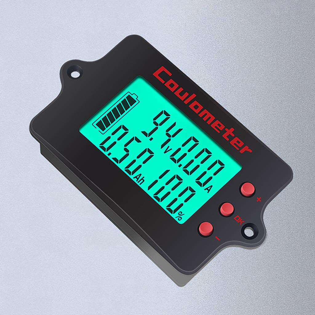 LCD Display Digital Multimeter Current Voltage Power Energy Measurement High Accuracy Ammeter Voltmeter Simple to Use