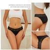 2PCS Seamless Cotton Briefs Women's Flower Lace Panties Sexy Particular Breathable Underwear Female Stretch Erotic Lingerie S-XL