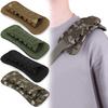 Tactical Vest Shoulder Pad Shoulder Strap Pad Laser Cutting Outdoor Tactical Shoulder Pad Breathable for Hunting Vest