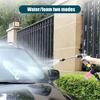 Комплект для мойки высокого давления для автомобиля Эргономичная рукоятка Устойчивый к утечкам Регулируемый очиститель высокого давления на 360 градусов