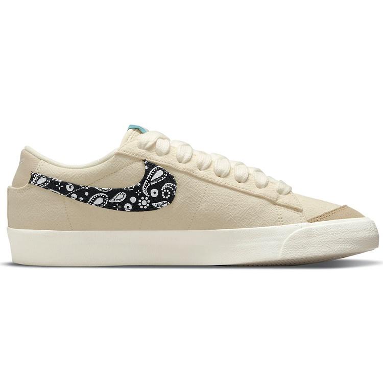 Nike Кроссовки Blazer Low '77 Vintage 'Paisley Swoosh' Мужские DJ4665-100