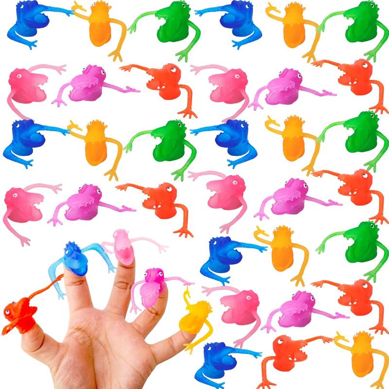 10/30 шт. Милый пальчиковый динозавр, странные вещи, забавные маленькие оригинальные подарки для детей, наполнители для подарочных пакетов, дешевые забавные игрушки