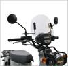 Asahi Windshield Short Visor for Cross Cub 110 (AF ASAHI) (8BJ-JA60) CUB-F8-C