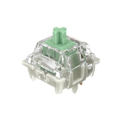 Клавиатура GATERON Baby Kangaroo с RGB-светодиодом, тяжелая тактильная, 5-контактная, с заводской смазкой, 59 г, для механической клавиатуры MX 2.0, (105 штук)