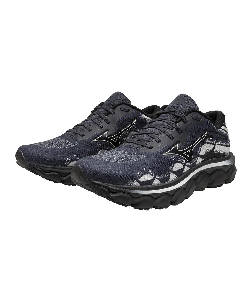 Mizuno (мужчина) Горизонт волны 7 - Чернила:Нимб Облако:Черный / J1Gc242653