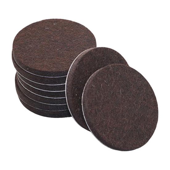 18/32/50 Pcs Furniture Pads Cuttable Felt Anti-slip Floor Protector for Chairs And Table Protects Floors Furniture Foot Pads for Bedroom Living Room