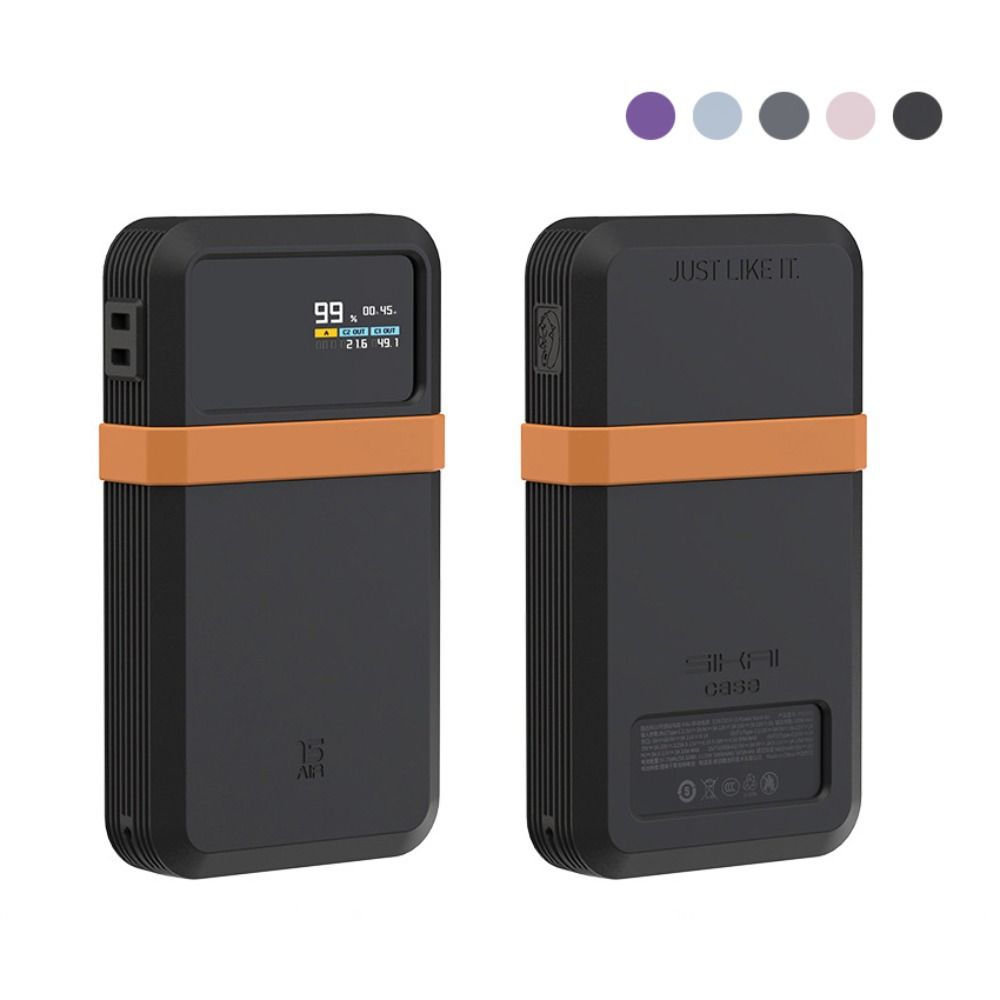Пылезащитный защитный чехол защитная крышка для CUKTECH 15 Power Bank Air 15000 100 Вт для путешествий