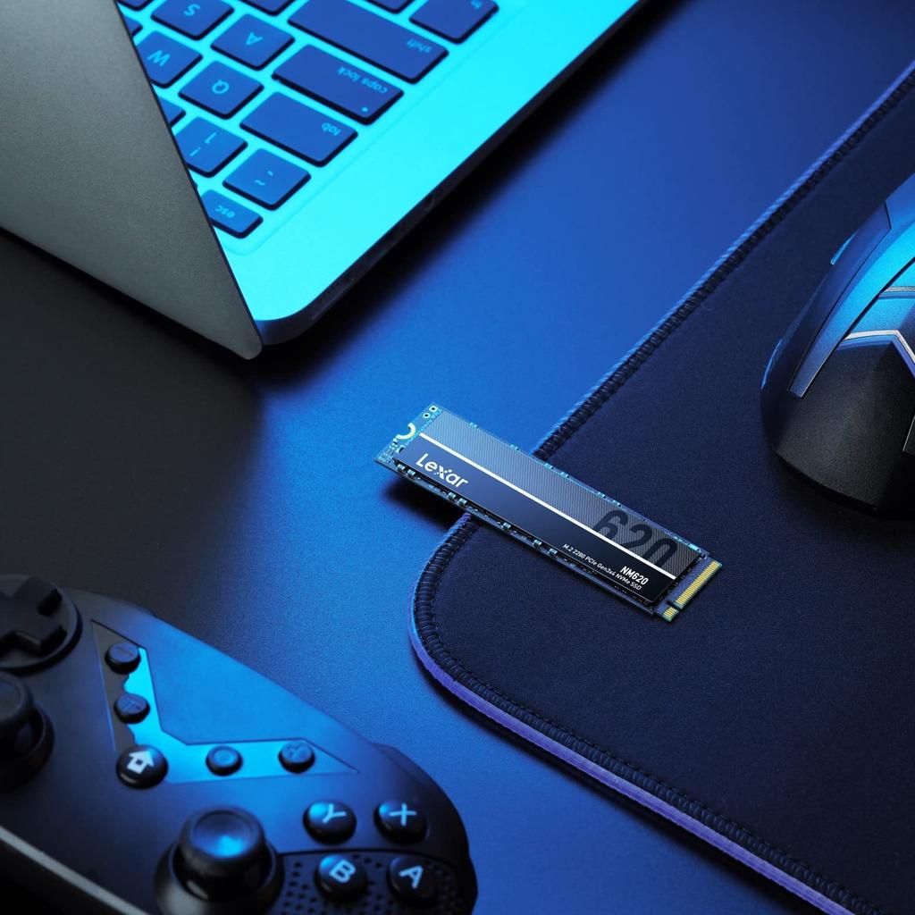 Lexar SSD NM620 2280 PCIe NVMe Max Read Write 5-летняя гарантия Доступна поддержка отечественного производителя 256 ГБ Встроенный M.2 Gen3×4 3500 МБ/с 1300 МБ/с