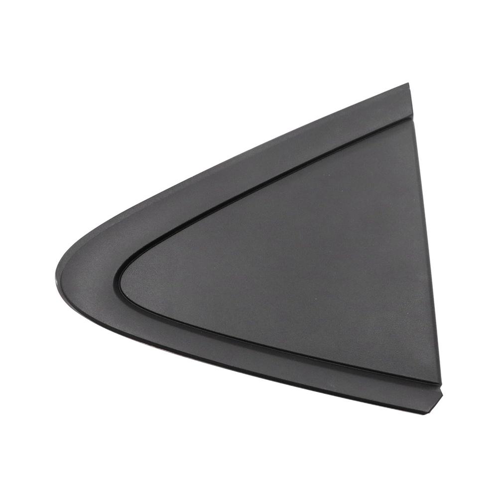 2× Black Quarter Pillar Trim 6250502010, 6250602010 For Toyota Corolla 2020-2024