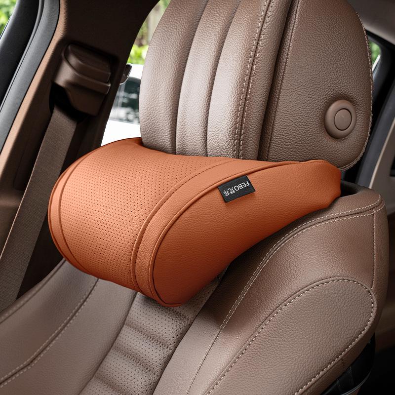 BMW Headrest & Lumbar Support: Compatible with 5 Series, i3, 7 Series, X1, iX3, X5, X6, X7.