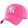 MLB New York Yankees Kids Cap, for Girl Pink Cap